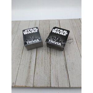 Disney Star Wars TRIVIA BOARD GAME Replacement Trivia Cards 2 Sets